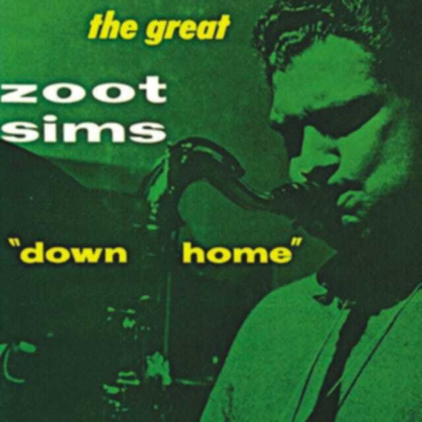 Zoot Sims Down Home + 6 CD