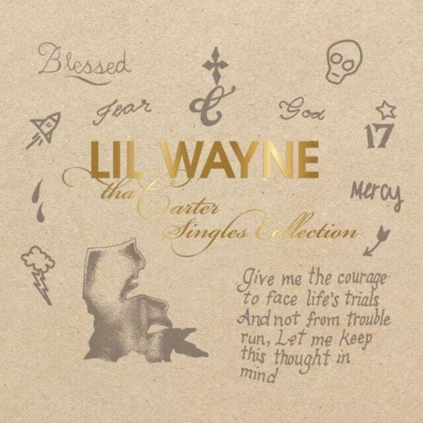Bilde av Lil Wayne Tha Carter Singles Collection LP/Vinyl