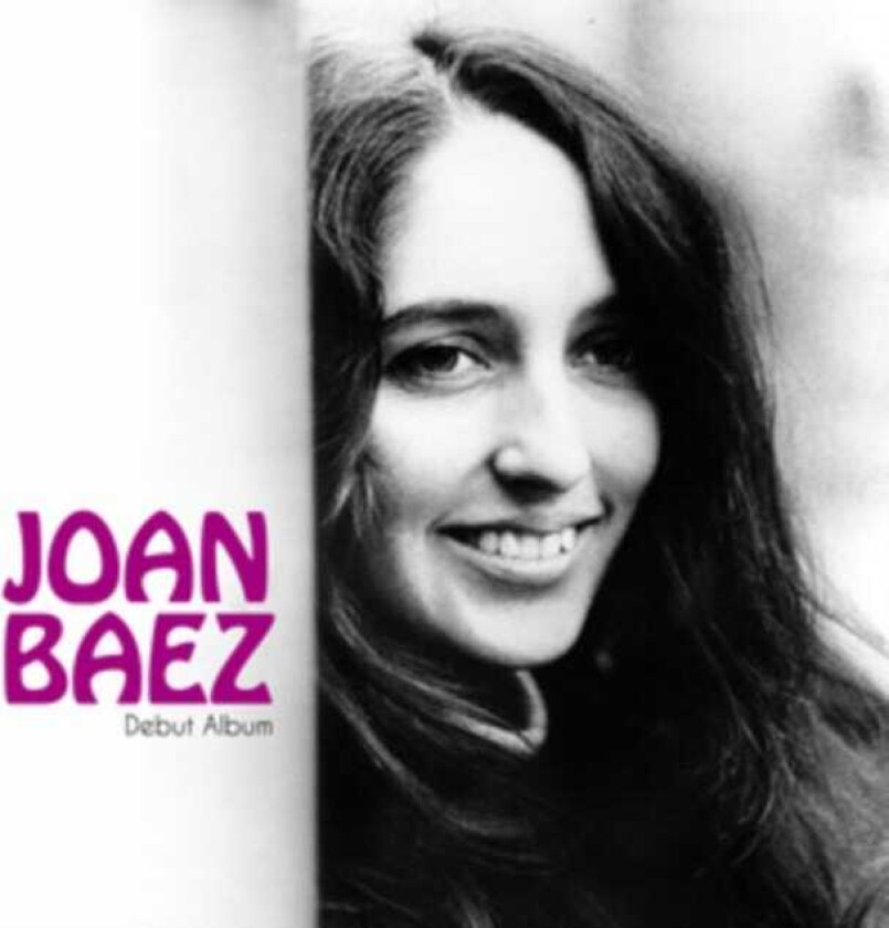 Joan Baez Debut Album CD