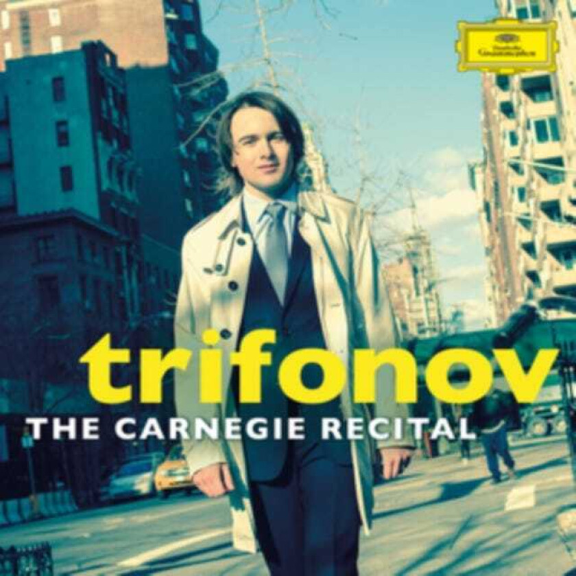 Daniil Trifonov Carnegie Recital LP/Vinyl
