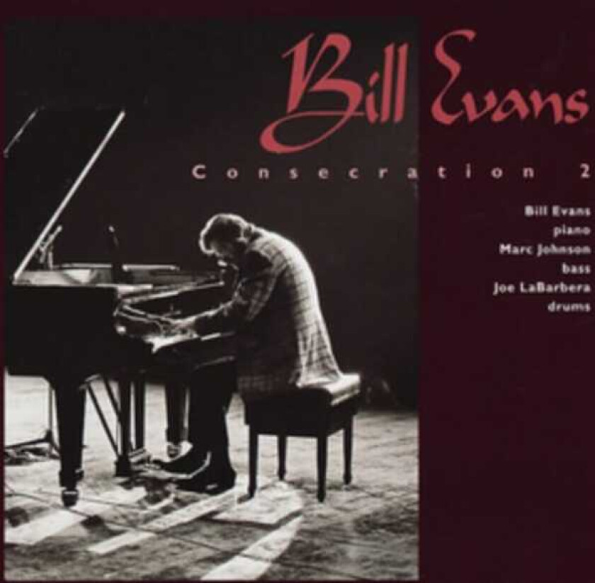 Bill Evans Trio Consecration 2 CD