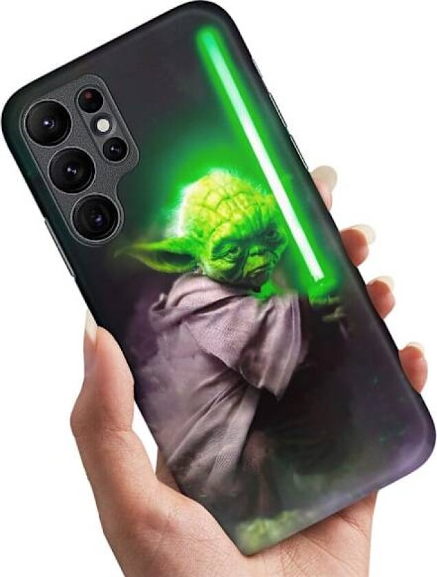 Samsung Galaxy S24 Ultra - Deksel/Mobildeksel Yoda Star Wars