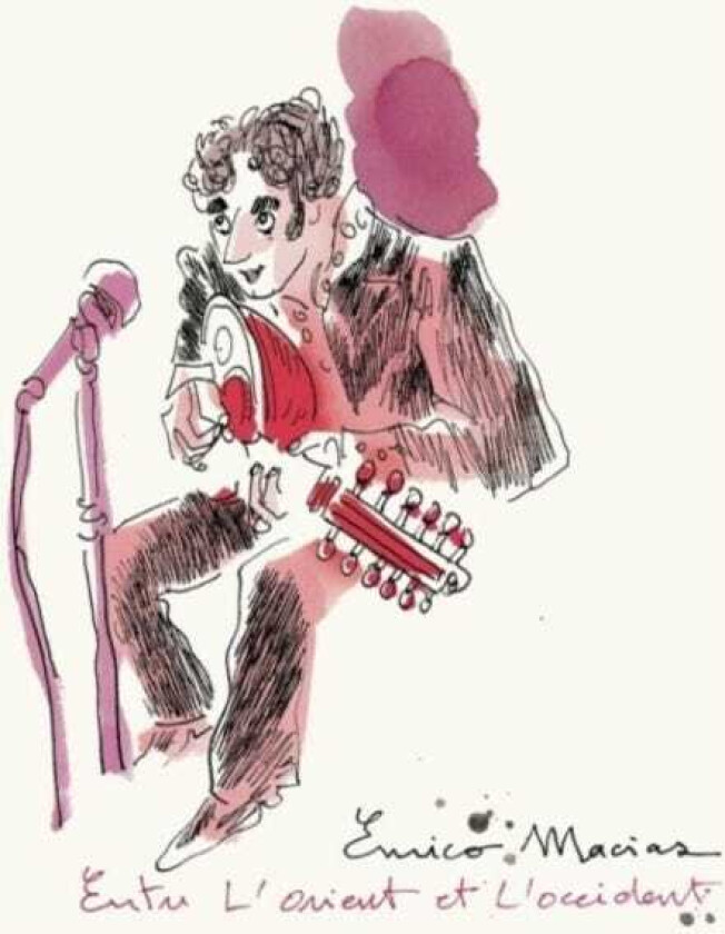 Enrico Macias Entre L'orient Et L'occident LP/Vinyl