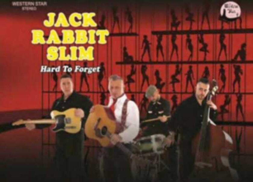 Jack Rabbit Slim Hard To Forget CD