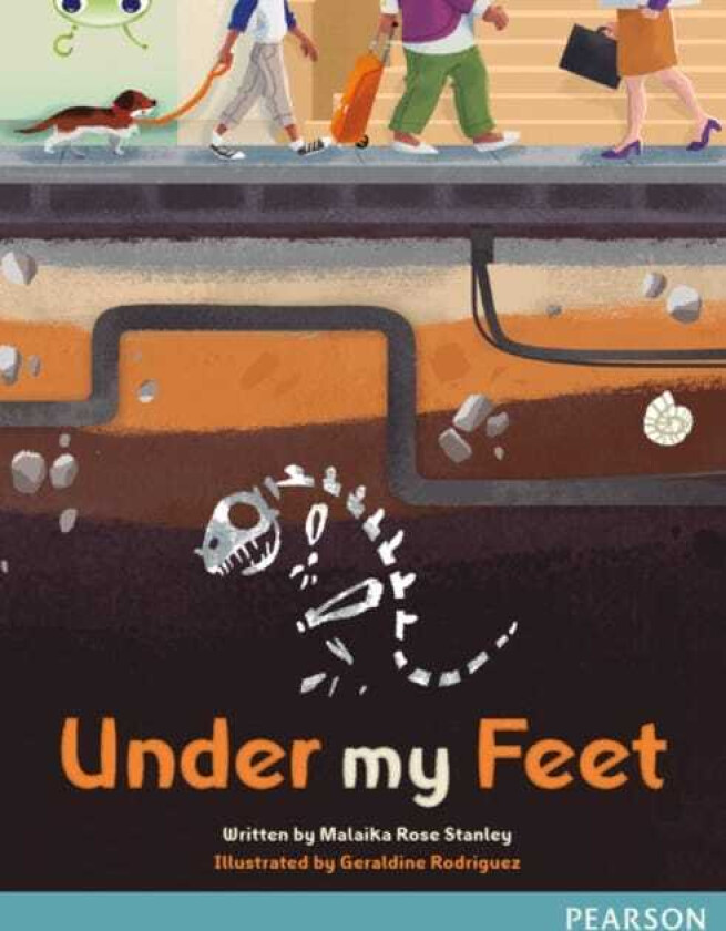 Bug Club Pro Guided Y5 Under My Feet