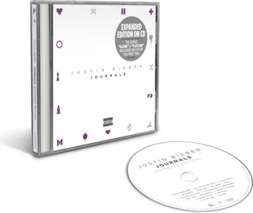 Justin Bieber Journals CD
