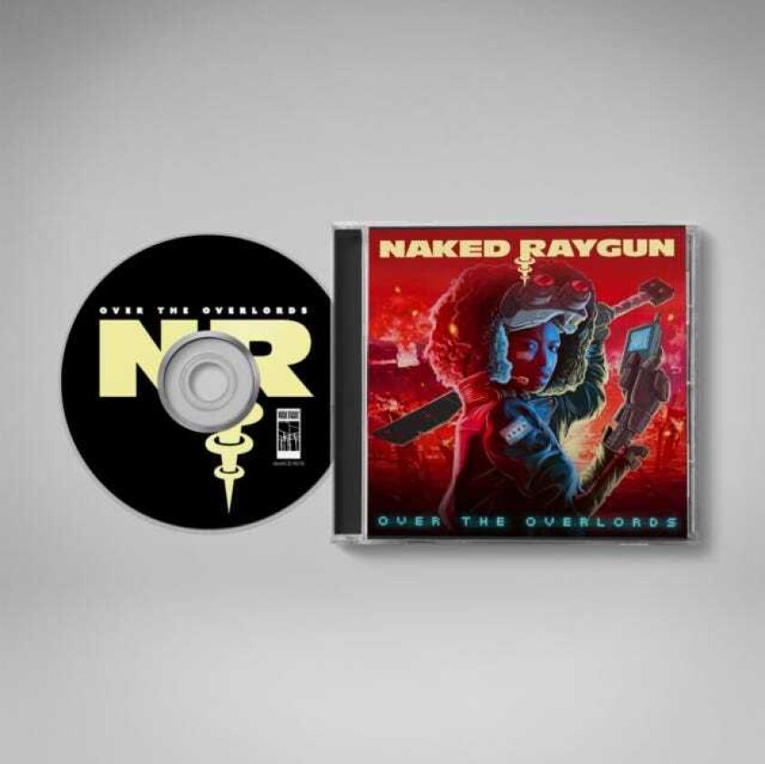 Naked Raygun Over The Overlords CD