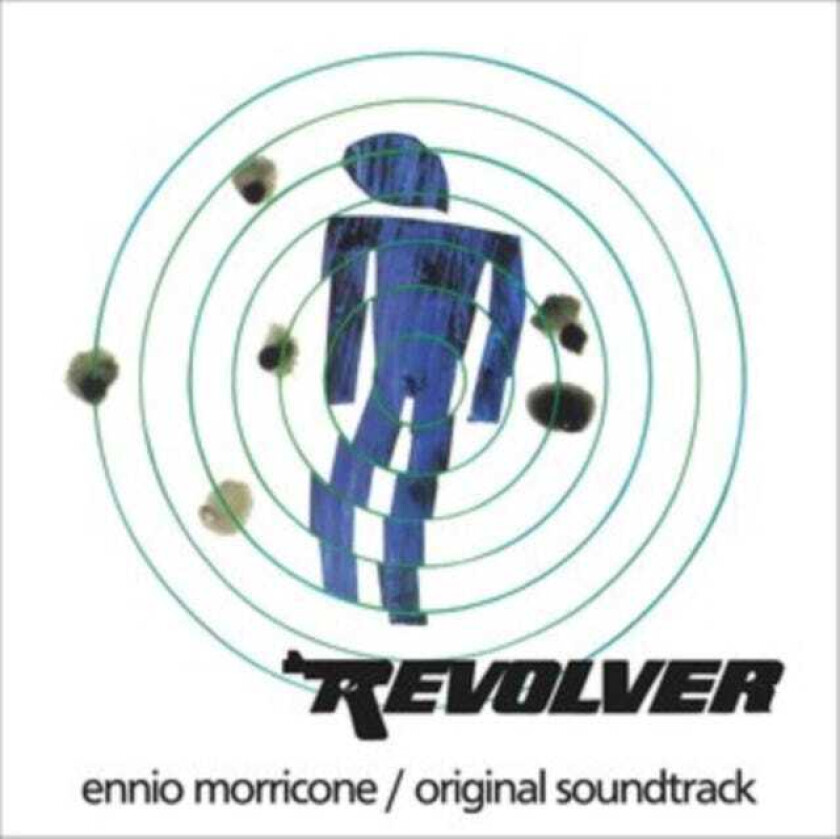 Ennio Morricone Revolver O.s.t. CD