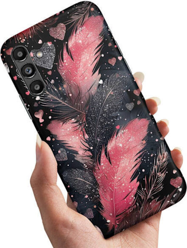 Samsung Galaxy A54 - Deksel/Mobildeksel Feathers