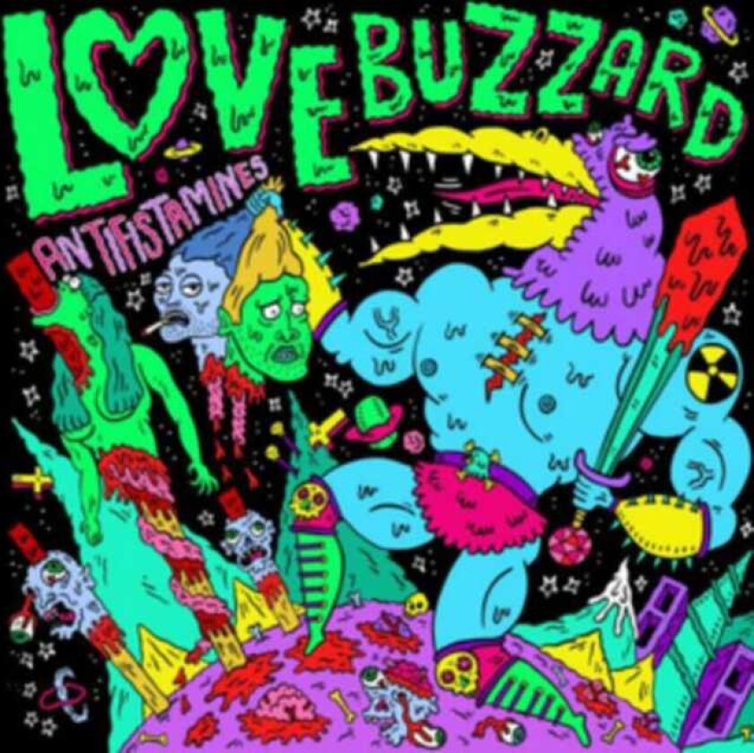 Love Buzzard Antifistamines CD