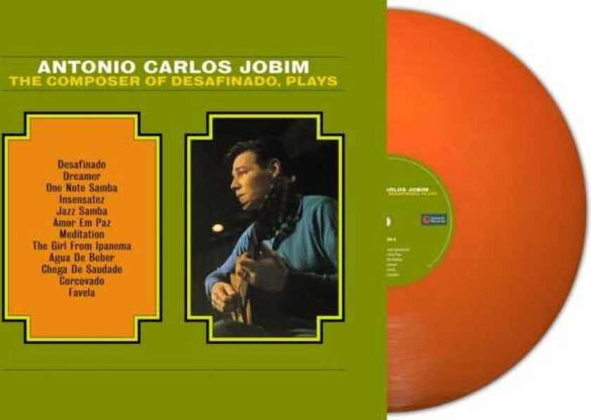 Antonio Carlos Jobim Composer Of Desafinado LP/Vinyl