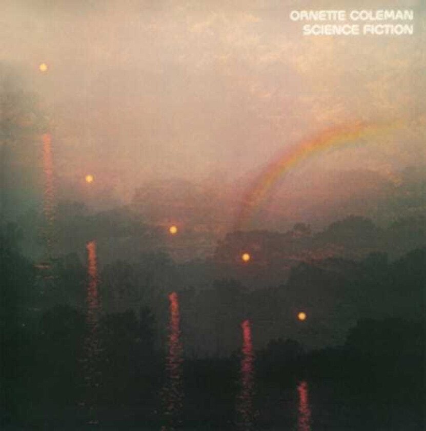 Ornette Coleman Science Fiction LP/Vinyl