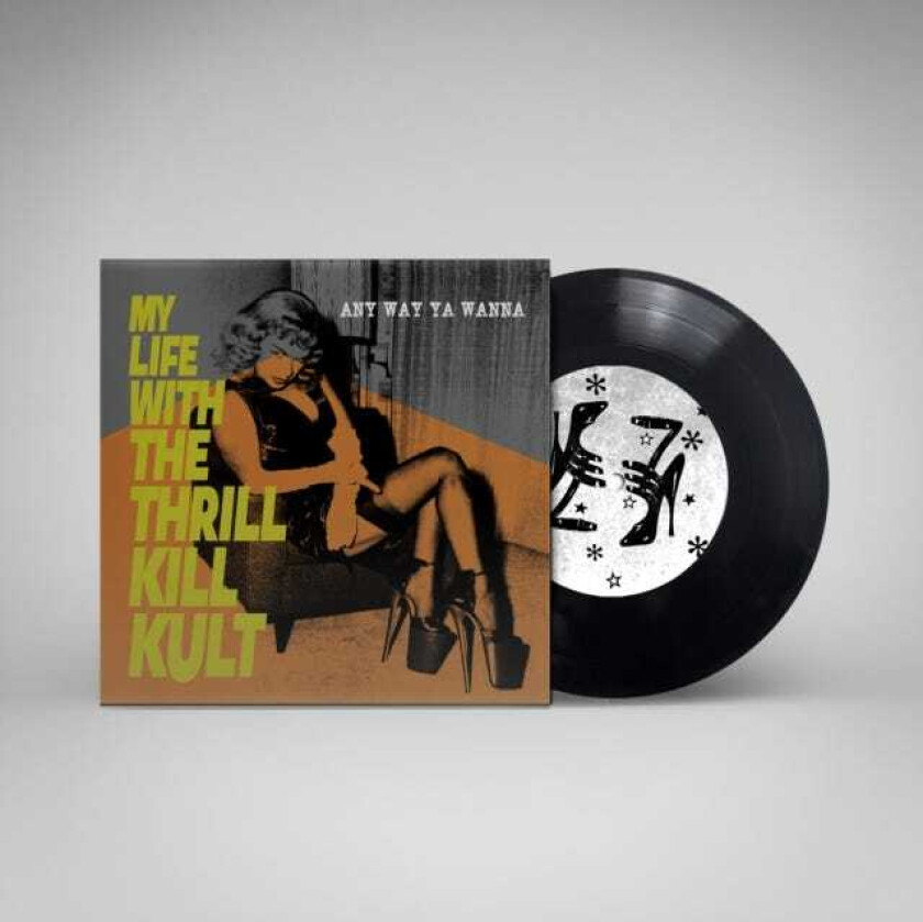My Life With The Thrill Kill Kult Any Way Ya Wanna LP/Vinyl
