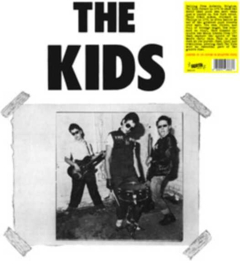 Kids Kids LP/Vinyl