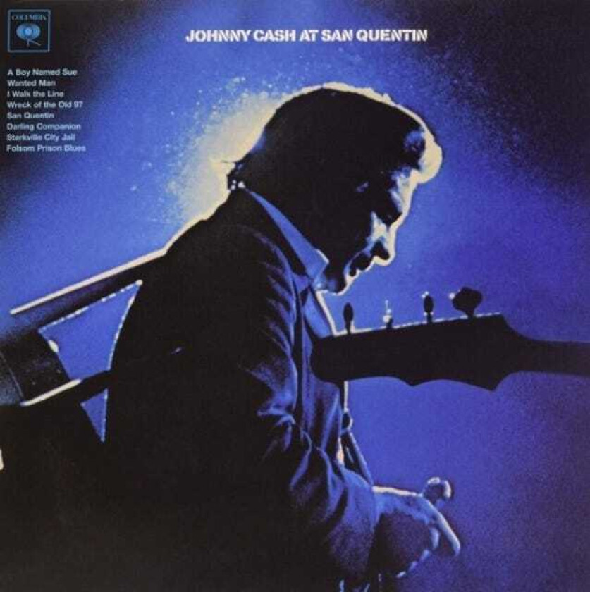 Johnny Cash At San Quentin: The Complete 1969 Concert LP/Vinyl