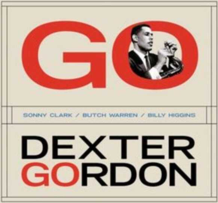 Dexter Gordon Go LP/Vinyl