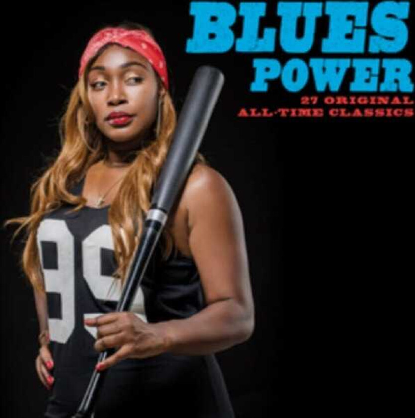 Diverse Artister Blues Power: 27 Original Alltime Classics / Var CD