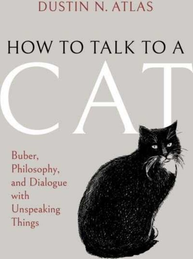 How to Talk to a Cat Buber, Philosophy, and Dialogue with Unspeaking Things