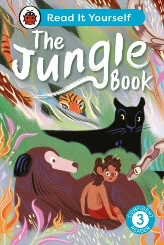 The Jungle Book: Read It Yourself Level 3 Confident Reader