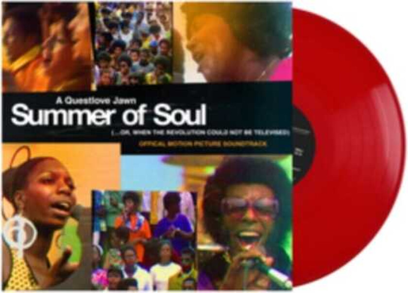 Diverse Artister Summer Of Soul LP/Vinyl