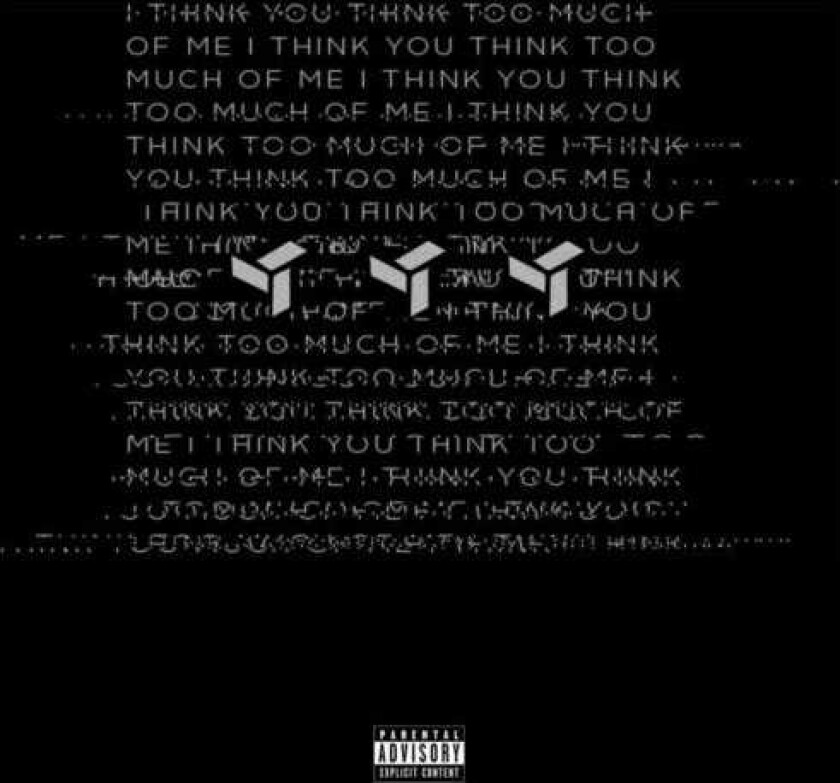 Eden I Think You Think Too Much Of Me LP/Vinyl