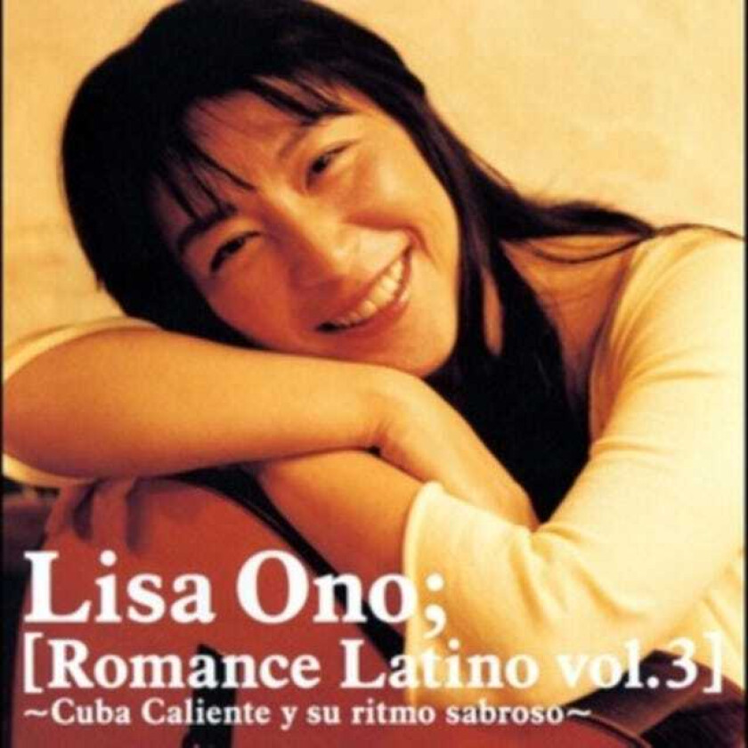 Lisa Ono Romance Latino Vol 3 LP/Vinyl