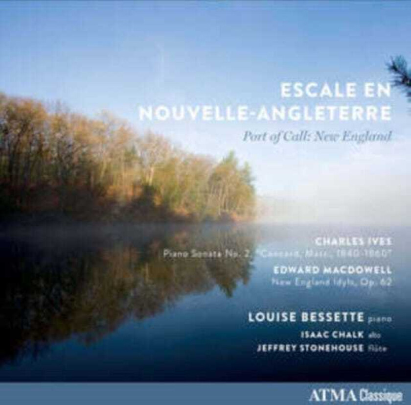 Louise Bessette, Isaac Chalk, Jeffrey Stonehouse Escale En Nouvelleangleterre CD