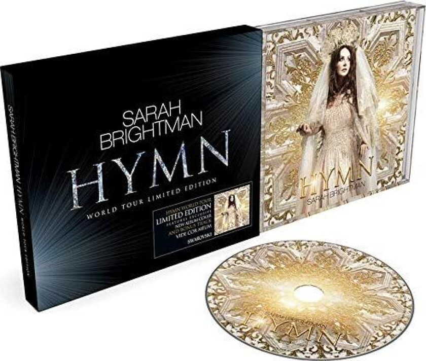 Sarah Brightman Hymn (world Tour Edition) CD