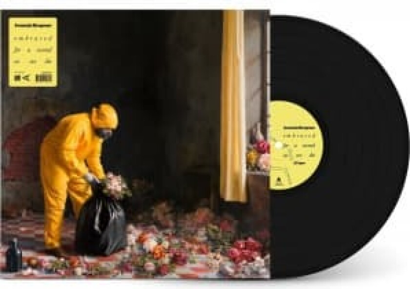 Amanda Bergman - Embraced For A Second As We Die (Black Vinyl incl Signed Card) (LP)