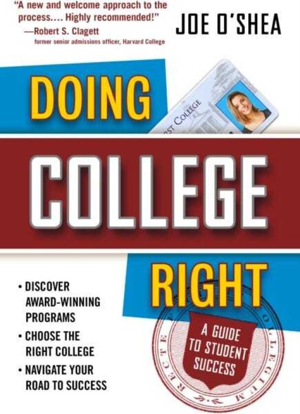 Doing College Right A Guide to Student Success