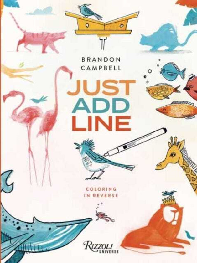 Brandon Campbell's Just Add Line Coloring in Reverse