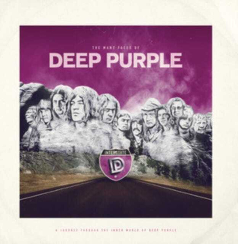Diverse Artister Many Faces Of Deep Purple LP/Vinyl