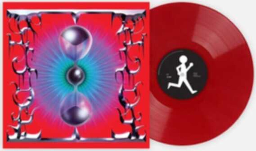 Jack Larsen Running On Mercy LP/Vinyl