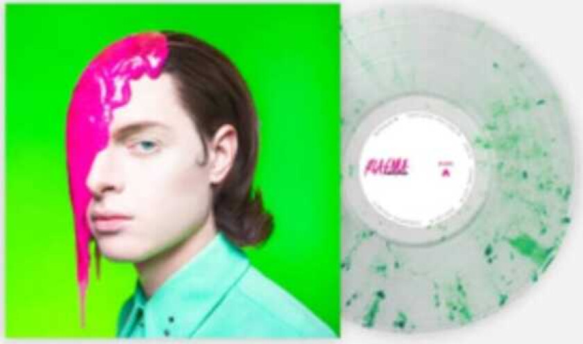 Luke Titus Plasma LP/Vinyl