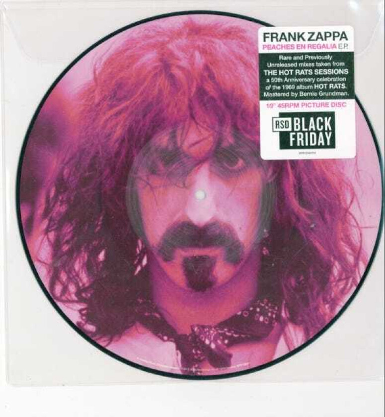 Frank Zappa Peaches En Regalia / Little Umbrellas LP/Vinyl