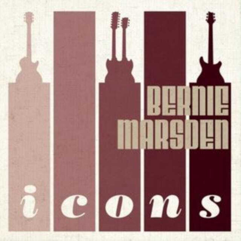 Bernie Marsden Icons CD