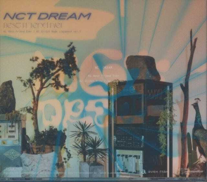 NCT Dream Best Friend Ever Version B CD