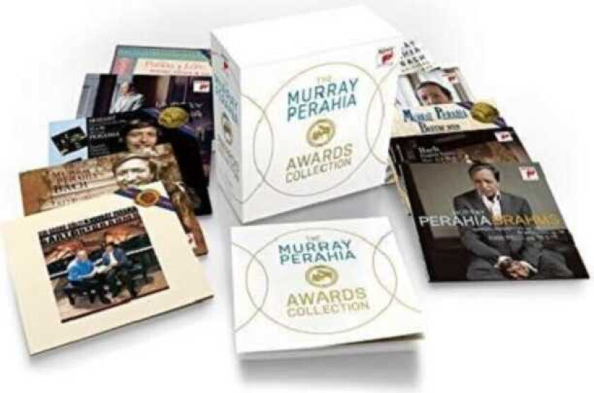Murray Perahia Murray Perahia: Awards Collection CD