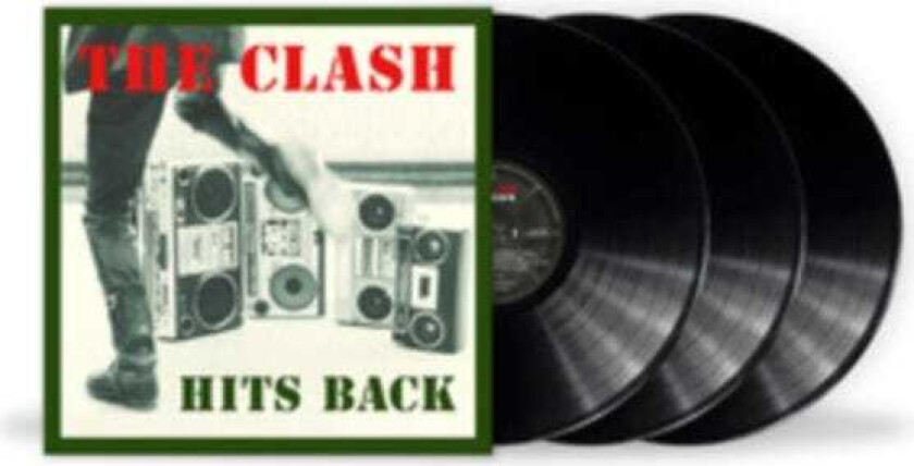 The Clash Hits Back LP/Vinyl