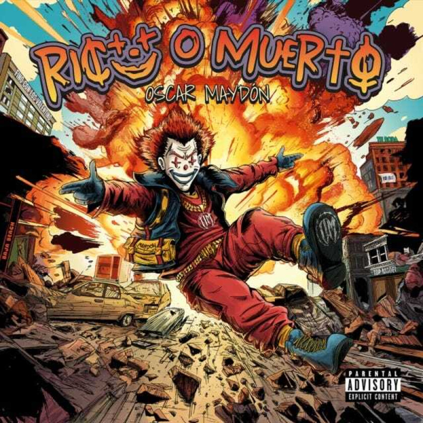 Oscar Maydon Rico O Muerto 1 CD