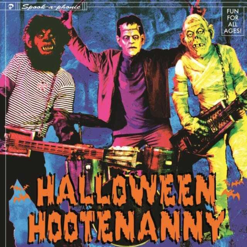 Diverse Artister Halloween Hootenanny LP/Vinyl