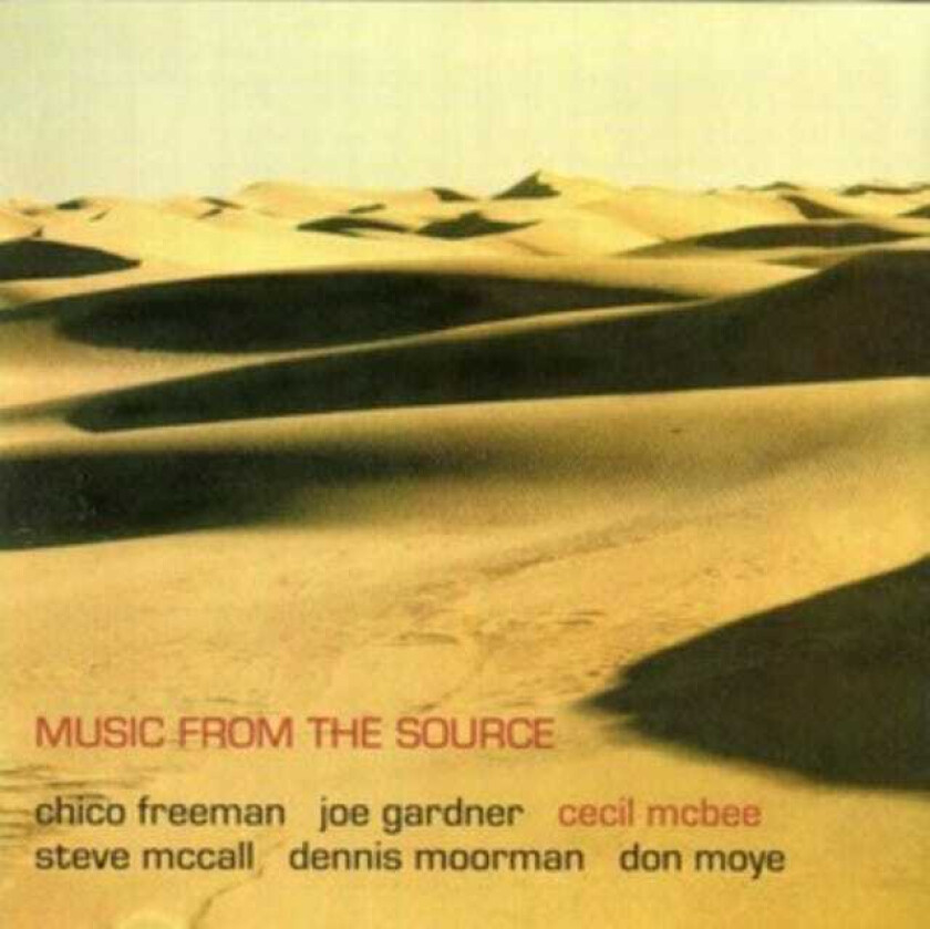 Cecil Sextet Mcbee Music From The Source CD