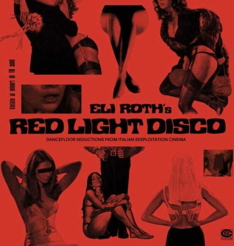 Diverse Artister Eli Roth's Red Light Disco LP/Vinyl