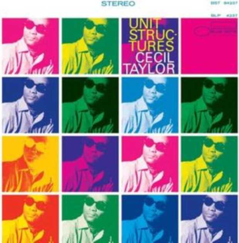 Cecil Taylor Unit Structures CD