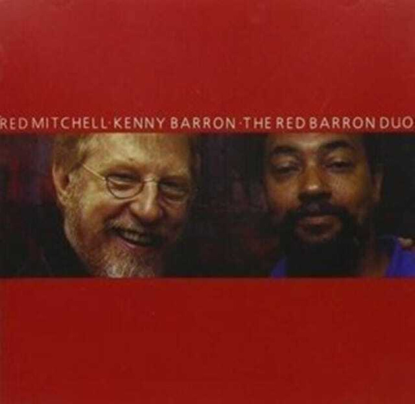 Red Mitchell, Kenny Barron Red Baron Duo CD