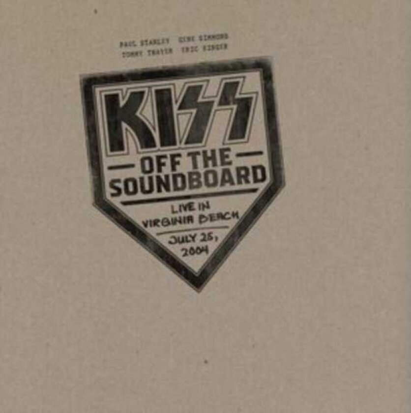 Kiss Off The Soundboard: Live In Virginia Beach LP/Vinyl