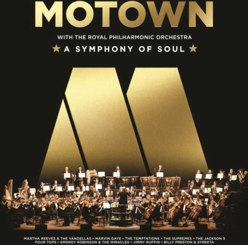 Diverse Artister Motown: A Symphony Of Soul LP/Vinyl