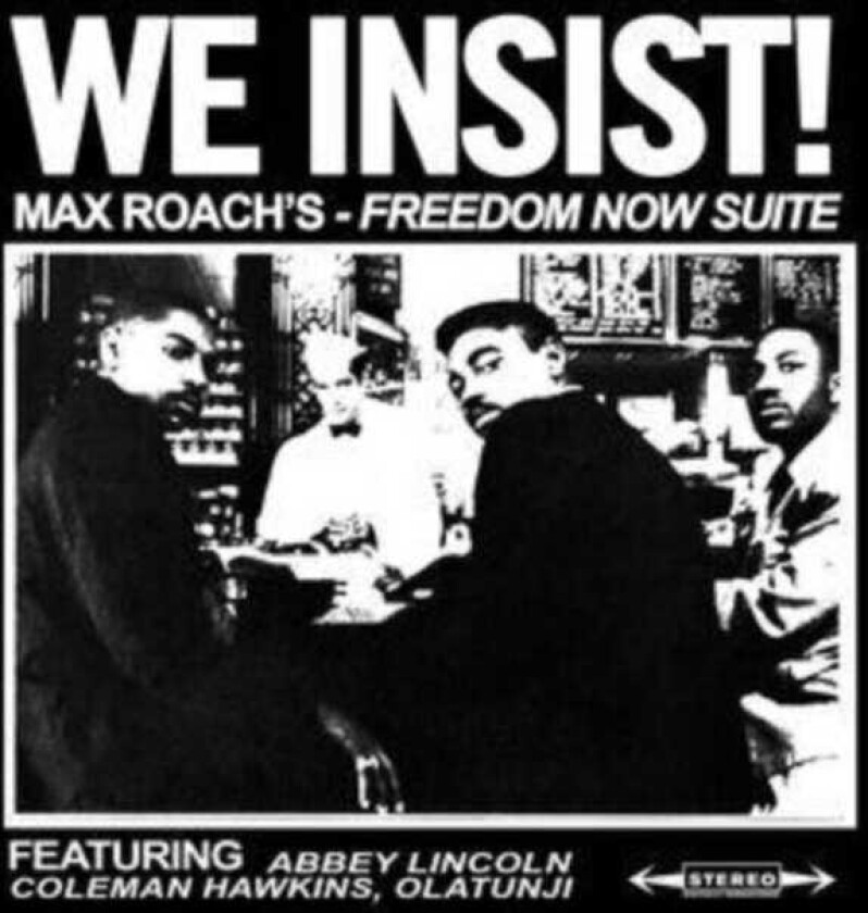 Max Roach We Insist CD
