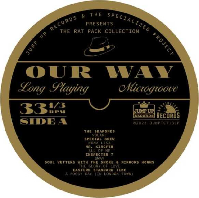Diverse Artister Our Way Rat Pack Collection LP/Vinyl