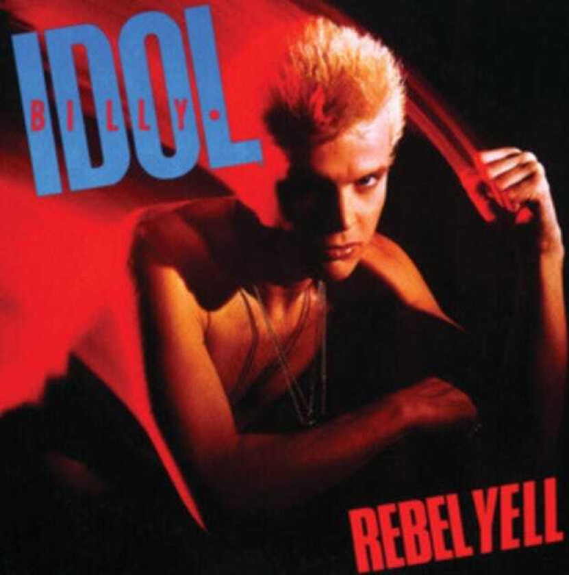 Billy Idol Rebel Yell LP/Vinyl